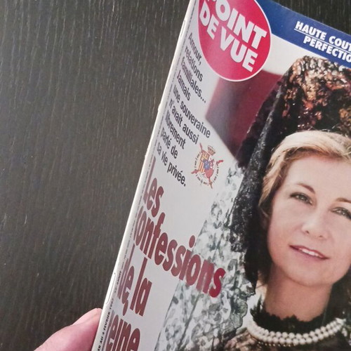 Point de Vue Royal Magazine January 1997, Sophie d'Espagne