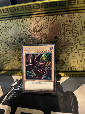 Dark Magician Speed Duel like new with sleeve