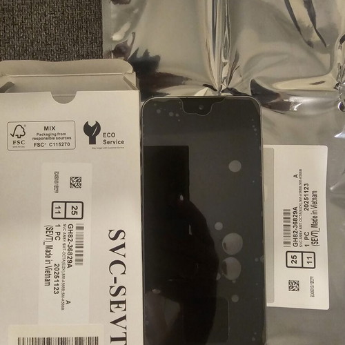 Samsung Galaxy A56 5G Original Screen With Frame New