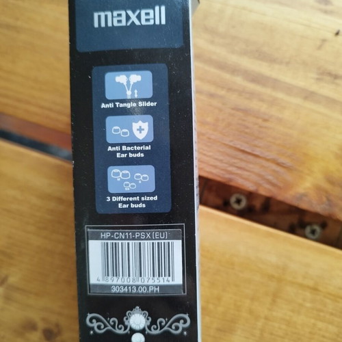 Earbuds with crystal, new