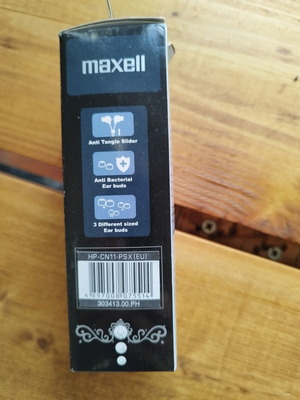 Earbuds with crystal, new