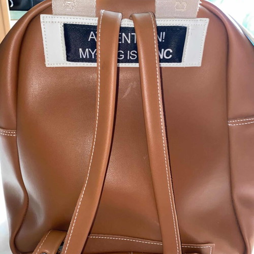 FRNC backpack brown like new