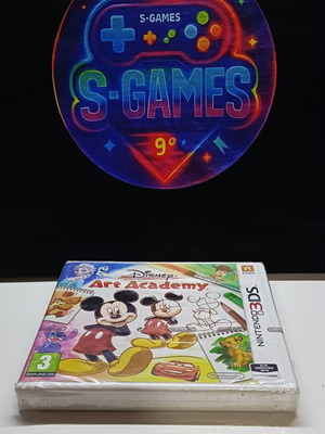 Disney Art Academy Nintendo 3DS game new sealed