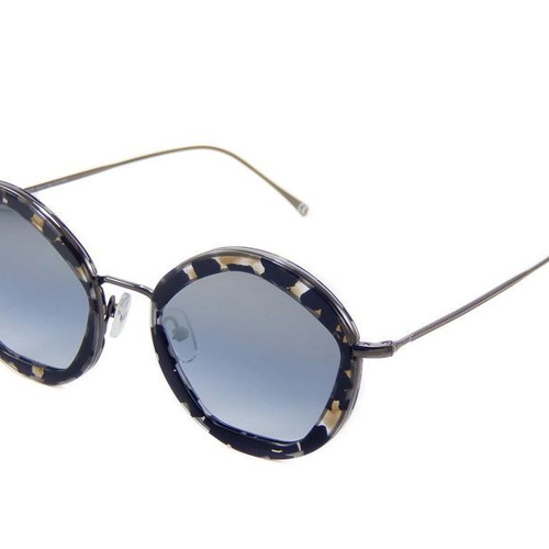 No Logo sunglasses new with black acetate frame