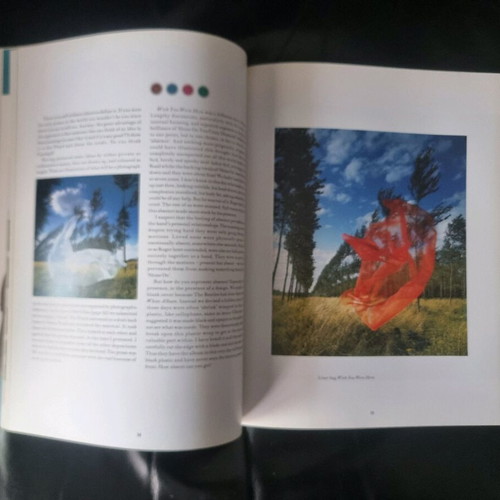 Mind Over Matter book used, Pink Floyd images
