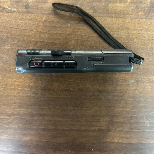 Voice recorder, journalism