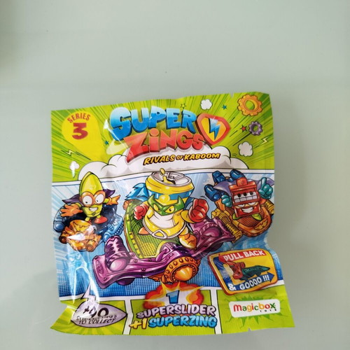 Super Zings pack of 10 sealed bags new
