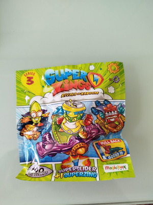 Super Zings pack of 10 sealed bags new