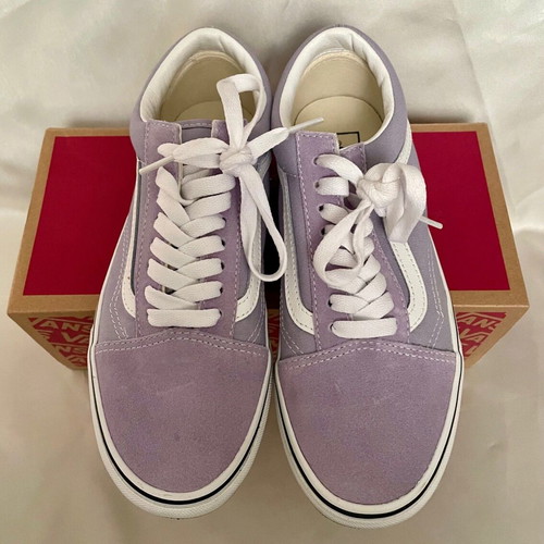 VANS Old Skool Lavender 38.5 like new athletic shoes