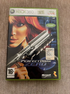 Perfect Dark Zero Xbox 360 used complete