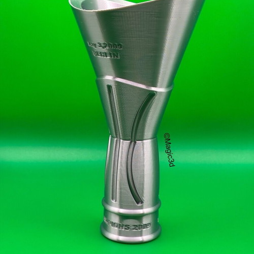 Κύπελλο Euroleague Cup 2009 Desk Series καινούργιο 15,5cm