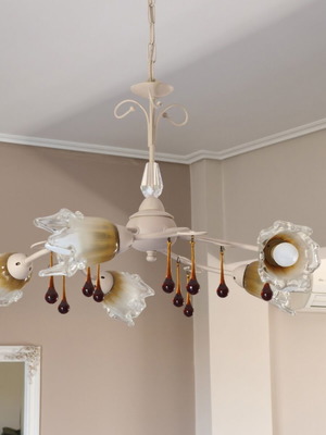 Ceiling light fixture