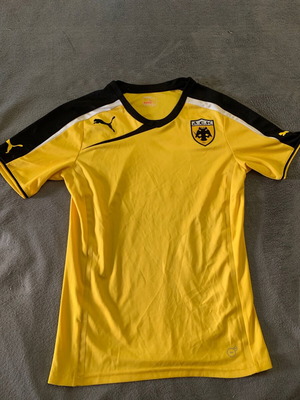 AEK FC 2011 Puma φανέλα μεταχειρισμένη, αυθεντική, small