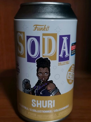 Funko Soda Shuri CHASE 1/2000 συλλεκτική φιγούρα σε άριστη κατάσταση