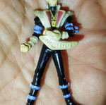 Yu-Gi-Oh Kaiba Mattel Mini φιγούρα 2" μεταχειρισμένη, vintage 1996, χωρίς κάπα
