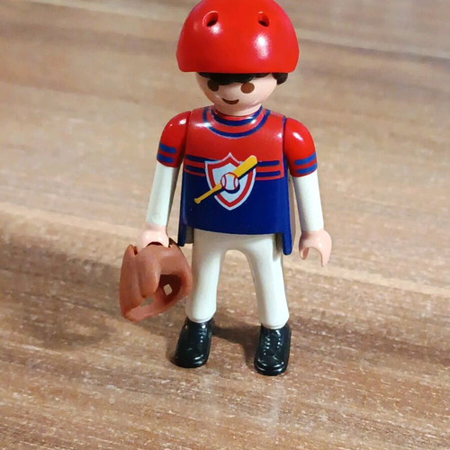 Playmobil Baseball Player used