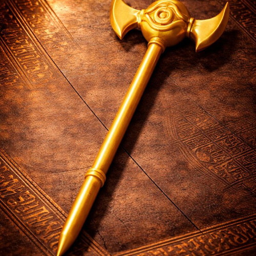 Yu-Gi-Oh Millennium Rod new