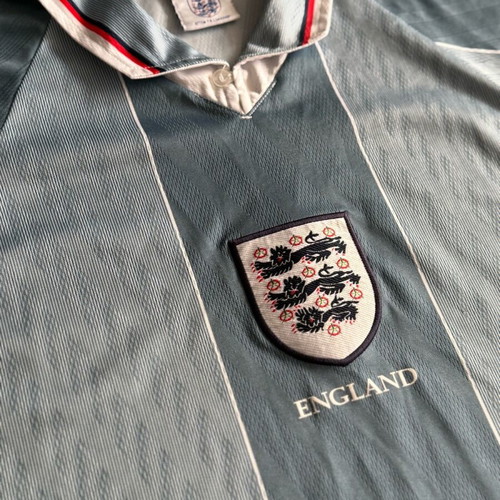 England Retro Score Draw Jersey new, official FA product