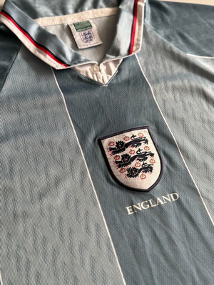 England Retro Score Draw Jersey new, official FA product