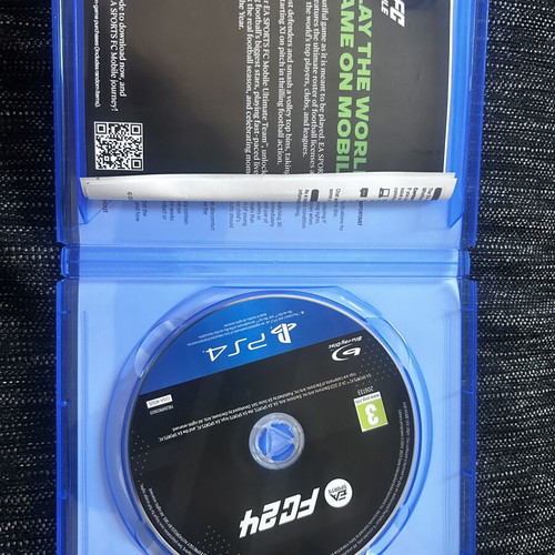 FC 24 PS4 game