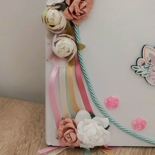 Baptism wish book new with unicorn theme