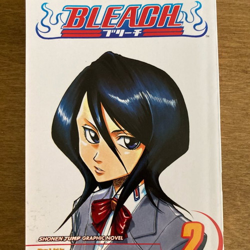 Bleach Vol.2 like new, English language