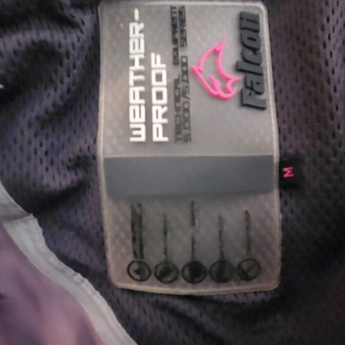 Falcon Ultimate Edition raincoat used, wind and rain resistant, 5.000/5.000 series, size M