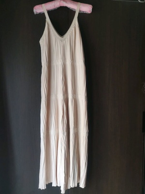 Zara women's dress new, beige, size L/40/12
