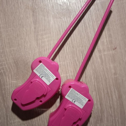Walkie Talkie kids used, battery operated