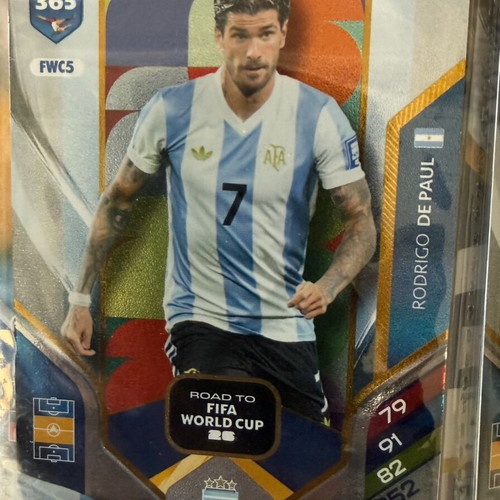 FWC Panini Adrenalyn FIFA 365 2026 cards new, set of 21