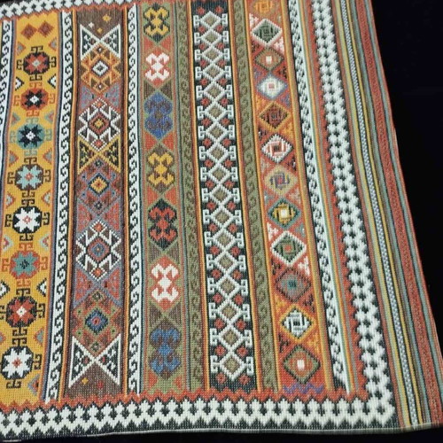 Unique handmade counted embroidery like new
