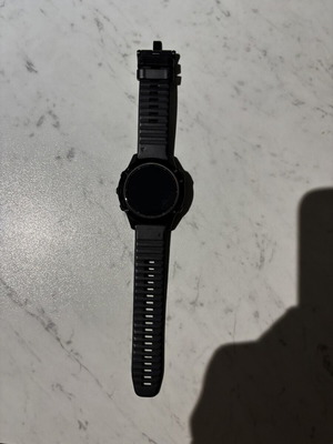 Garmin Fenix 5 Pro τριαθλητικό ρολόι σαν καινούργιο με κόκκινο λουράκι δώρο