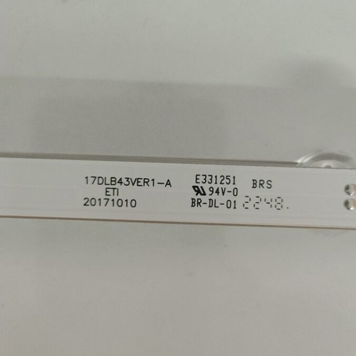 LED bars for Vestel 43" TV new unused VES430UNDA-2D-N12