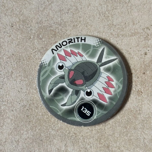 Anorith 135 Official Nintendo Pokemon Picker 2005 used
