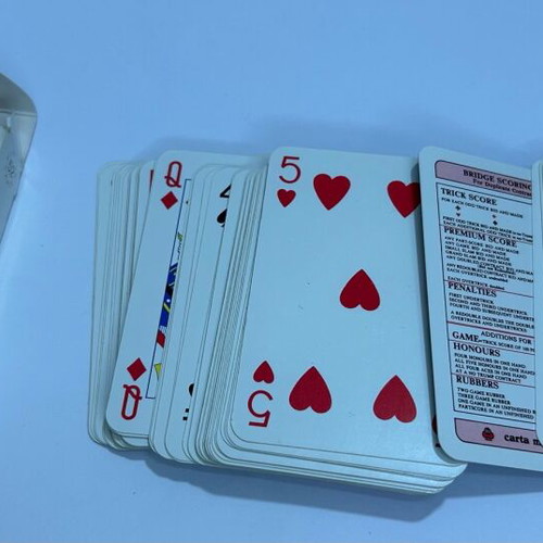 Silk Cut playing cards used, 54 cards, in very good condition
