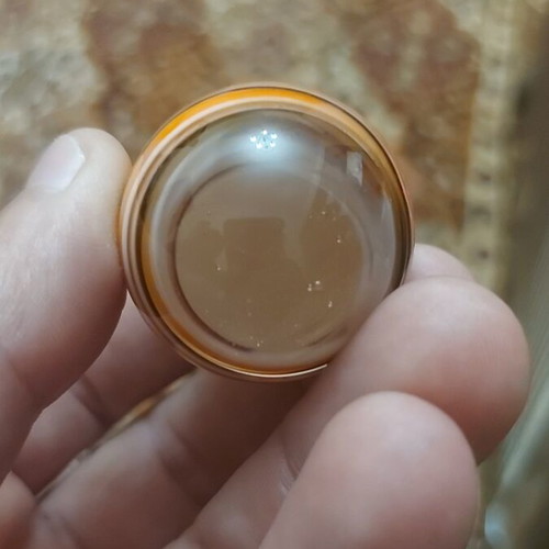 Glass egg like new