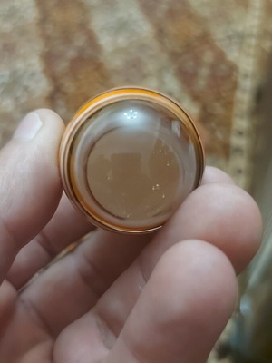 Glass egg like new
