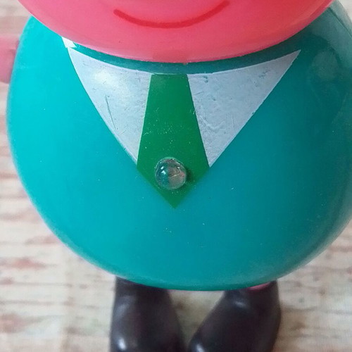 Peppa Pig Daddy Figure used with laser light