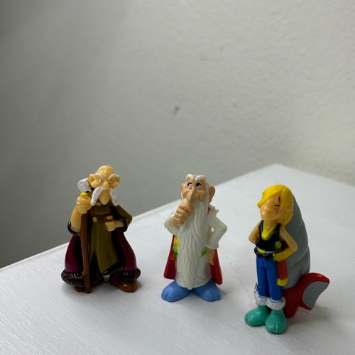 Asterix and the Vikings Kinder Surprise collection used