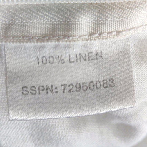 Dress white like new, size S