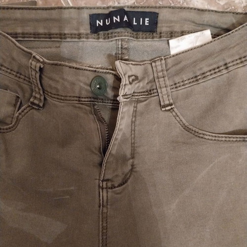Women's jeans used, elastic, size XS