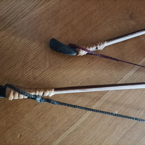 Decorative bows like new, set of 2 functional