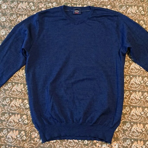 Paul & Shark men's blue XL sweater like new