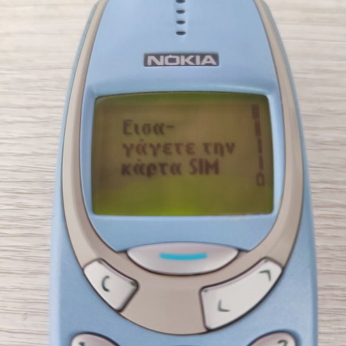 Nokia 3310 Classic Phone used, limited edition vintage brick buttons