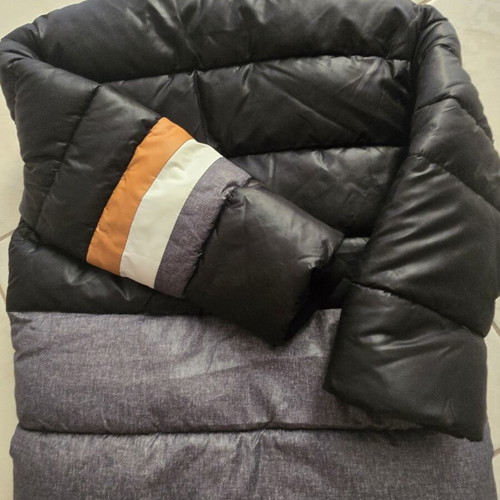 Mayoral boys' jacket like new, size 116 cm, black and grey