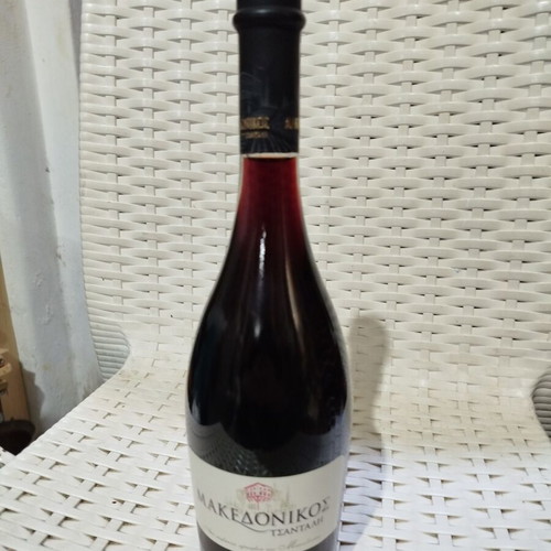 Tsantali Macedonikos Red Dry Wine 750ml new, sealed