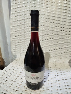 Tsantali Macedonikos Red Dry Wine 750ml new, sealed