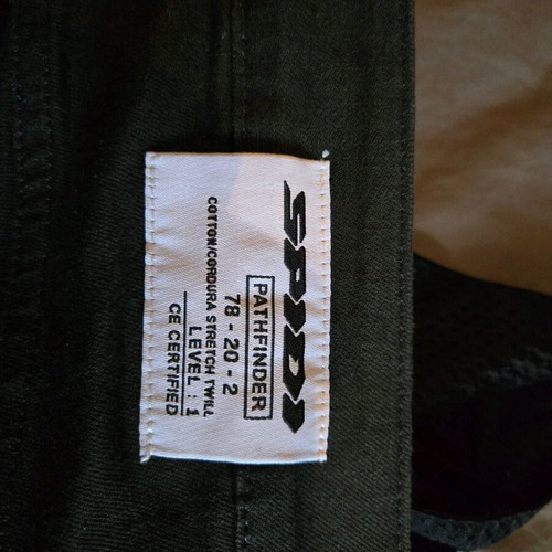 Spidi motorcycle pants Pathfinder size 40 like new