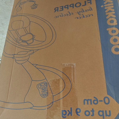 Kikaboo Electric Baby Bouncer used, 0 to 6 months