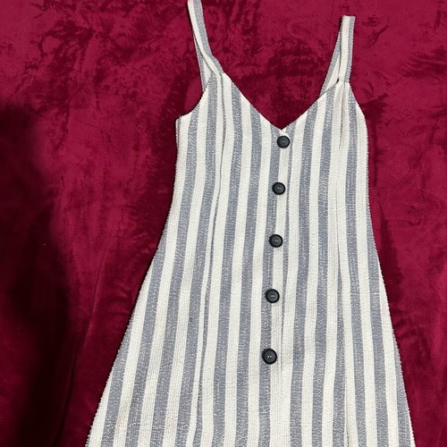 Zara dress A-line size S like new, terry fabric